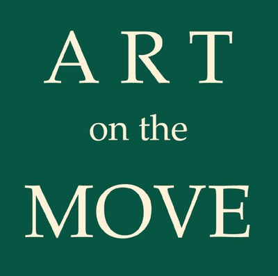 art on the move